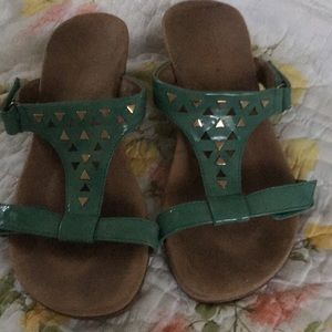Wedge sandals
